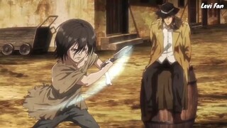 Levi Ackerman- His story.... Unstoppable AMV