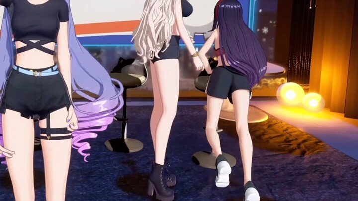 Tendangan kaki Bella