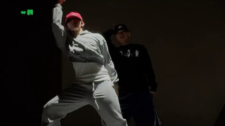 一段时间没看此男的实力已经到了如此地步，我会一直许愿苏新皓跳popping，控制力恐怖如斯