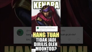 Kenapa Hang Tuah gagal dirilis di Mobile Legends?
