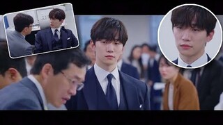 the coworkers bullied the boy not knowing he is the CEO of the company 🔥 King The Land ❤