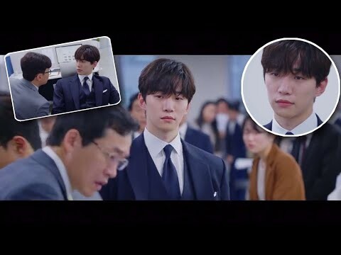 the coworkers bullied the boy not knowing he is the CEO of the company 🔥 King The Land ❤