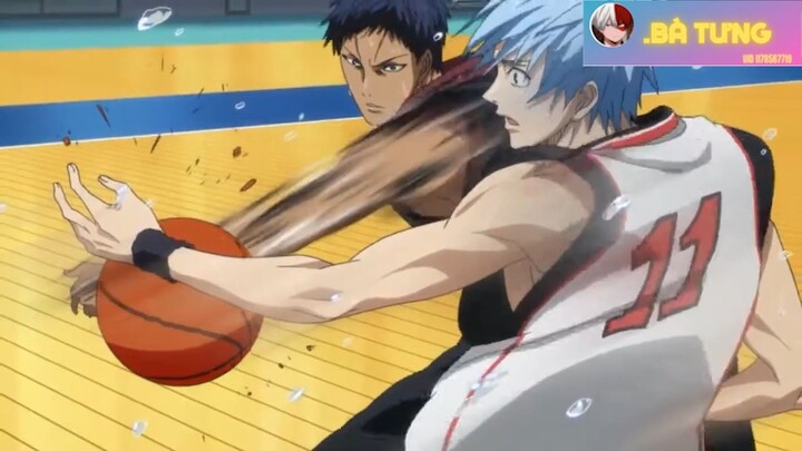 AMV Kuroko no Basket  NO PLAN B Aomine vs Kagami and Kuroko #Anime