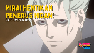 Sekte Pemuja Jashin! Mirai Menghentikan Penerus Hidan!