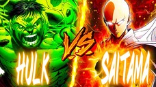 SAITAMA vs HULK | WHO WOULD WIN?