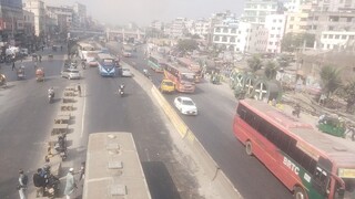 ঢাকা শহরের যানবাহন