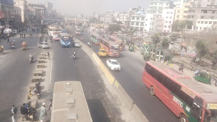 ঢাকা শহরের যানবাহন