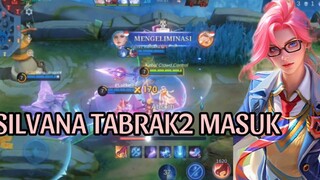 SILVANA TABRAK2 MASUK::(INI