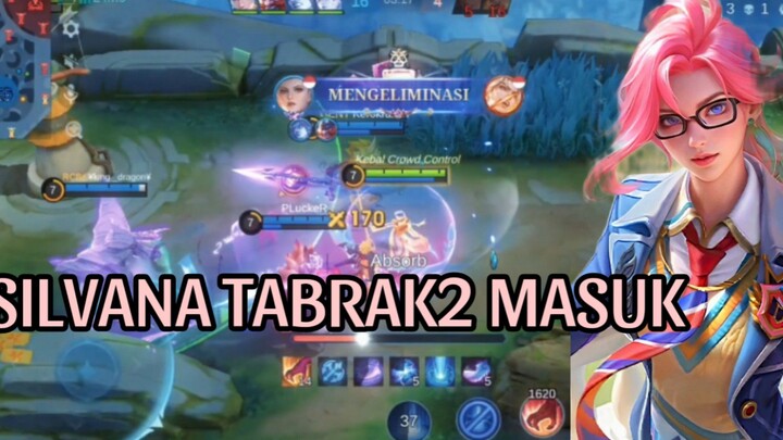 SILVANA TABRAK2 MASUK::(INI