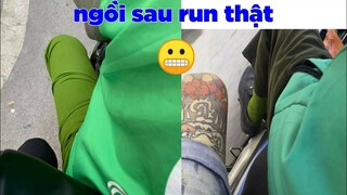 Ngồi sau bác Grab này im luôn - Top bình luận hài Face Book.