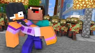 Monster School : APHMAU BREWING CHALLENGE - Minecraft Animation
