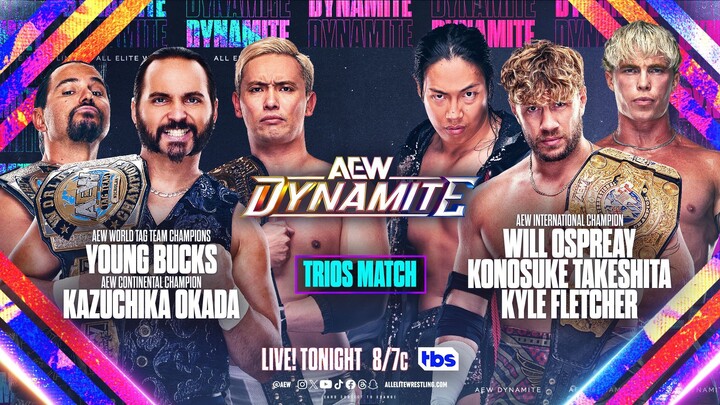 AEW Dynamite - 18 September 2024