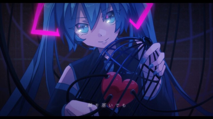 【ฮิคารุ มิกุ】กิตะ เลิฟเวอร์【เทนทัคเคิล นินจา】