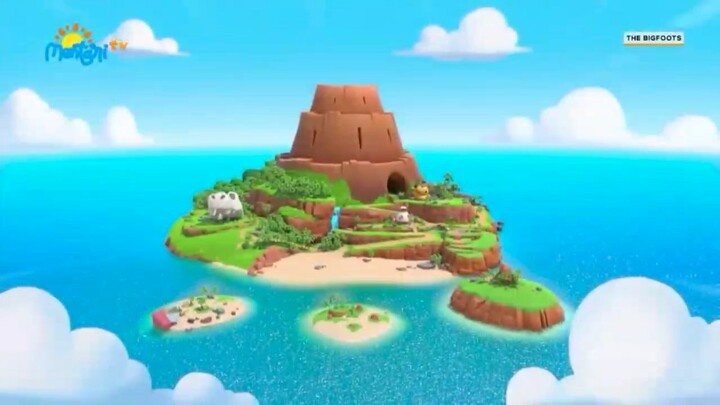 Aku Ingin Rumah Sendiri! - The Bigfoots (Bahasa Indonesia)