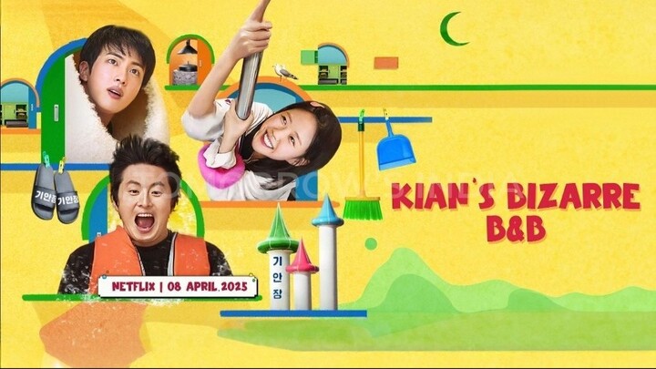 Kian's Bizarre B&B Episode 1 Dubbing Indonesia