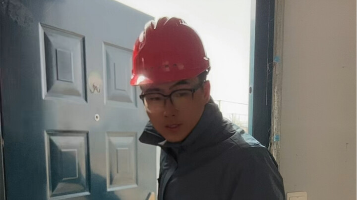 The construction site story is entirely fictional.