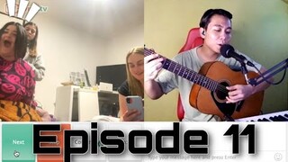 Singing Reaction on OmeTV - Htun Naung Sint | Ep - 11