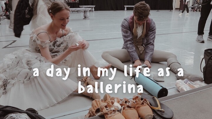Ballerina Daily VLOG🩰| I Sprained My Foot 😢 First Full Costume Rehearsal for Everyone 💫 Swan Lake Re