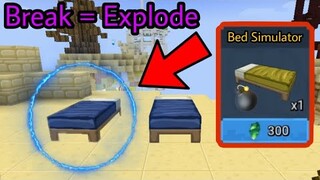 New Fake Bed Trap in Bedwars Blockman Go