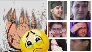 People weren't ready for Jiraiya's death | Naruto Shippuden Ep 133 | Reaction Mashup