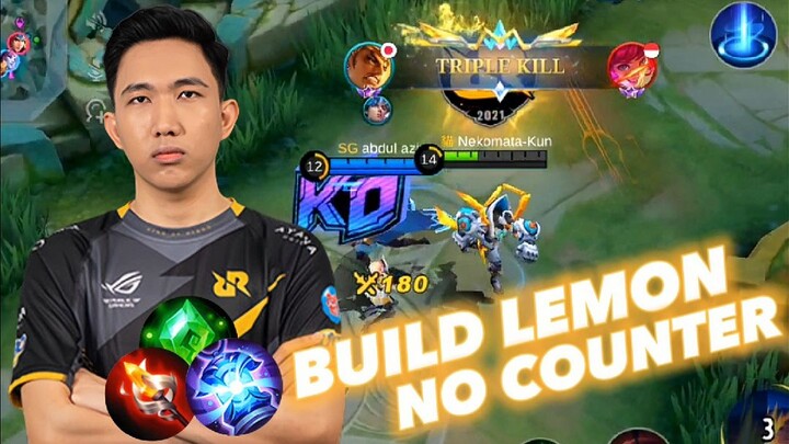 BUILD GATOTKACA LEMON