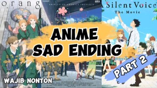 REKOMENDASI ANIME SAD ENDING PART 2 [WAJIB NONTON]