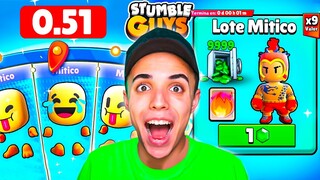 CONSIGO las 2 NUEVAS *SKINS MITICAS* de STUMBLE GUYS! 😱 ACTUALIZACIÓN 0.51