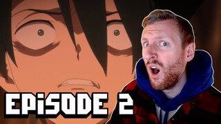 THE PROMISED NEVERLAND SEASON 2 EPISODE 2 REACTION | THE HUMAN WORLD!