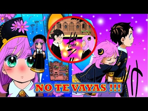 La Primera CITA de ANYA y DAMIAN 😱🥰 QUIEREN estar a SOLAS !!! SPY x FAMILY 88