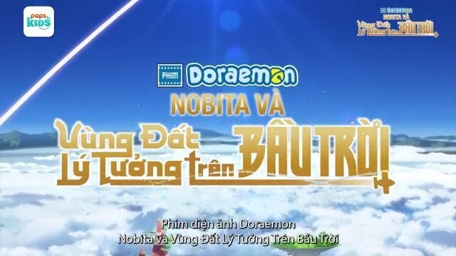 Doraemon Movie 2023- Nobita và vùng đất lý tưởng trên bầu trời - Teaser 2 - POPS