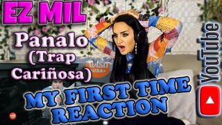 First Time Reaction to Ez Mil - Panalo (Trap Cariñosa)