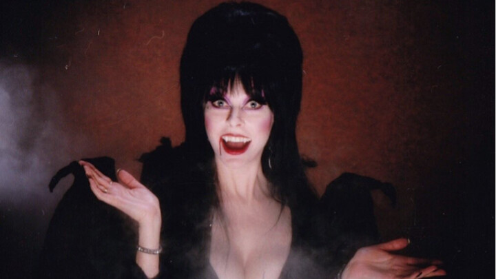 The former B-movie queen Gothic remix of the ecstasy master x the Addams family