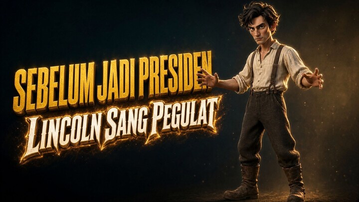 Fakta Unik Abraham Lincoln Pegulat Tangguh Sebelum Jadi Presiden