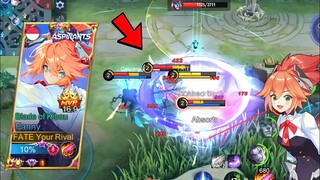 THIS IS HOW YOU COUNTER KHUFRA USING FANNY?! -MLBB