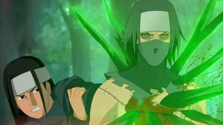 The passionate fight between Hashirama Senju and Kakuzu you have never seen