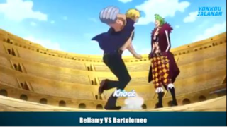 Pertarungan Antara Bortolomeo Vs Bellamy