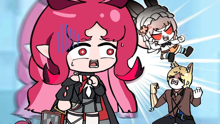 Neve: Not every psychopath is my ancestor! [Arknights]
