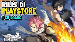 FAIRY TAIL FIERCE FIGHT‼️ GAME KEREN UKURAN KECIL CUMA 1 GB DOANG