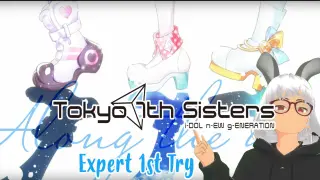 [TOKYO 7TH SISTERS] Along The Way Expert 1st Try