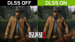 Red Dead Redemption 2 | DLSS Off vs. DLSS On | RTX 2060 Super