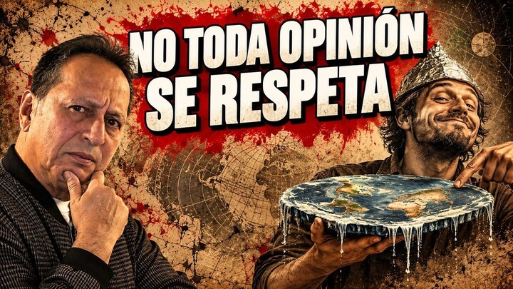 Respetar todas las opiniones es pereza intelectual
