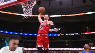 FlightReacts NBA "In Game Dunk Contest" MOMENTS!
