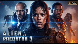ALIEN vs PREDATOR 3 (2026) – Trailer _ Jason Statham, Jenna Ortega, Will Smith _