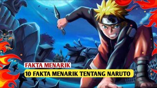 10 Fakta menarik tentang Naruto