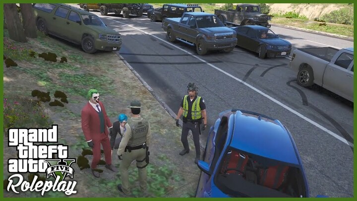 Lagi Emergency Malah Ditabrak Orang Dijalan ! Panjang Urusannya ! - GTA 5 Roleplay Indonesia Eps. 31