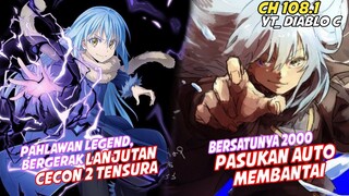 PAHLAWAN MASAYUKI PERANG BESAR SEBELUM KETEMU RIMURU  || Tensei Shitara Slime Datta Ken