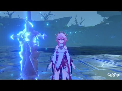 Yae Miko Solo Andrius - [Genshin Impact]