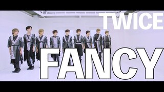 【男9人翻跳】TWICE - FANCY【MeseMoa.】
