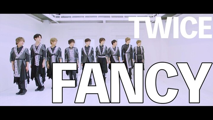 【男9人翻跳】TWICE - FANCY【MeseMoa.】