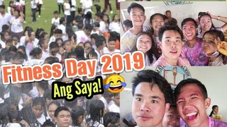 Fitness Day 2019 😘 || Ang Saya!